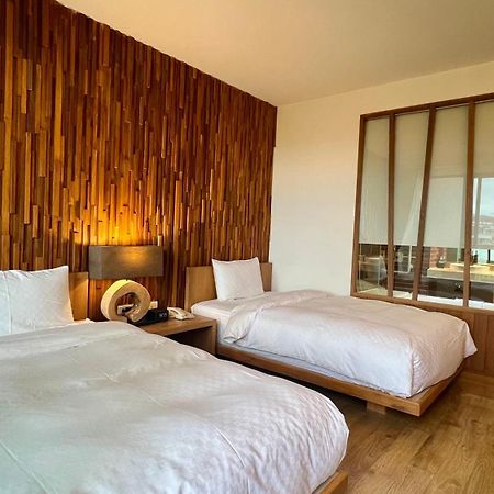 畫日風尚會館sinasera Resort Changbin Eksteriør billede