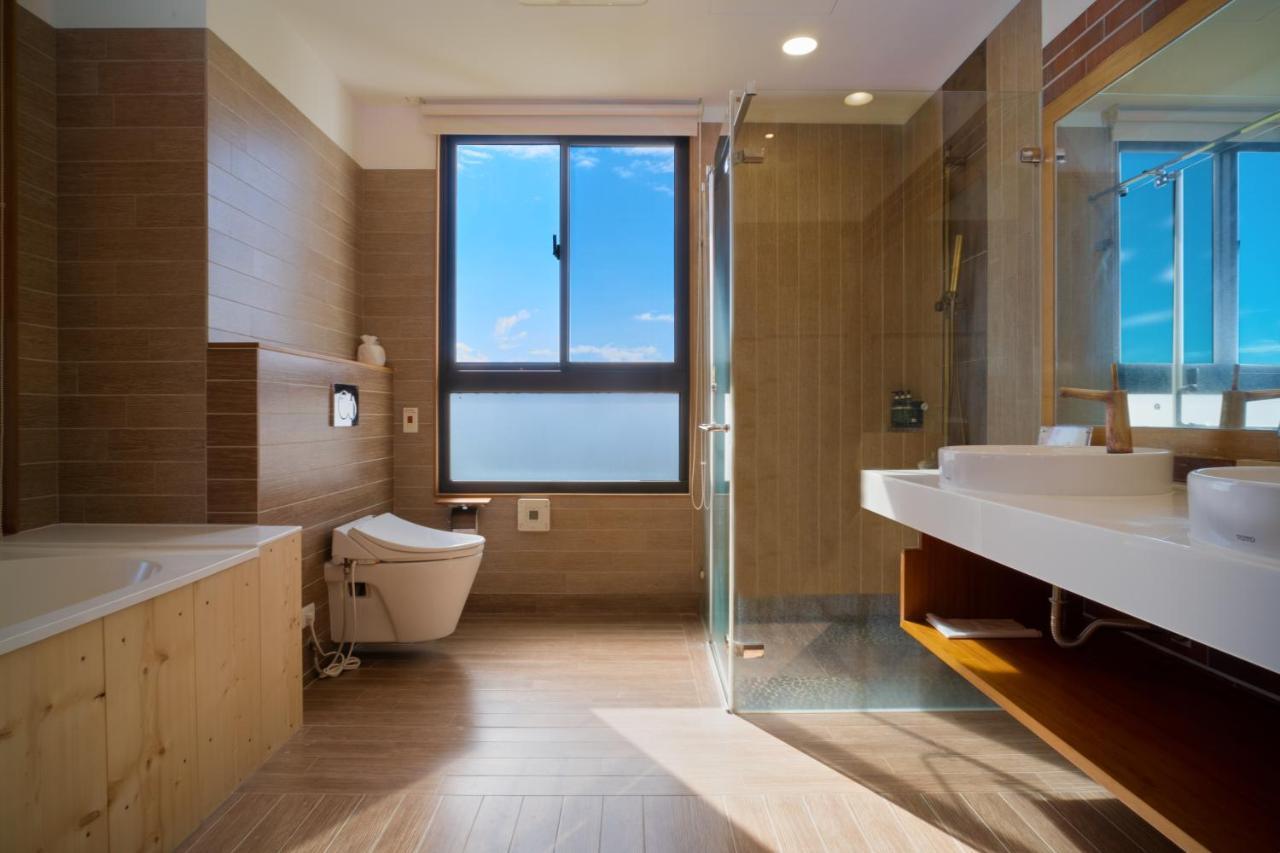 畫日風尚會館sinasera Resort Changbin Eksteriør billede