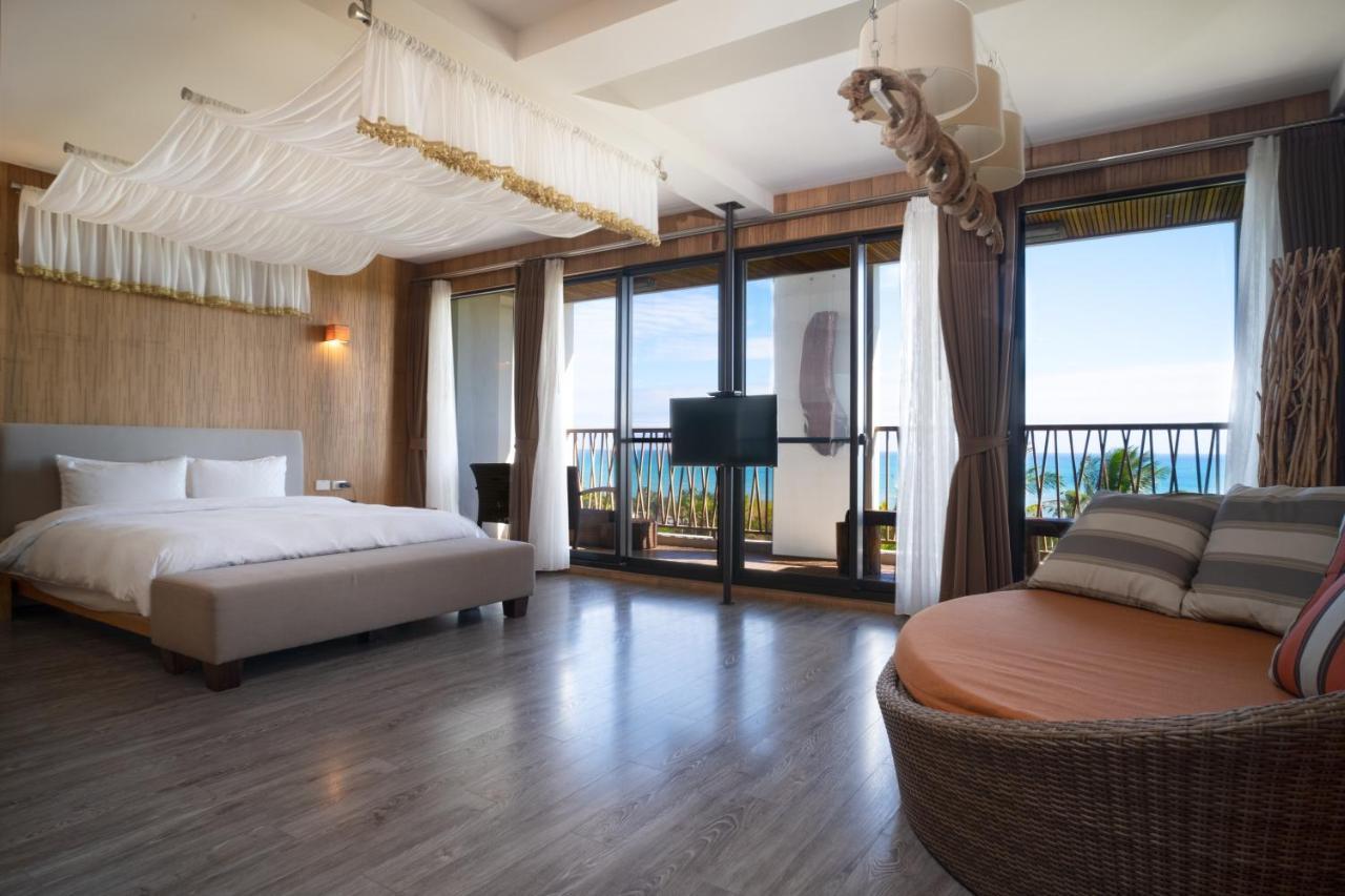 畫日風尚會館sinasera Resort Changbin Eksteriør billede