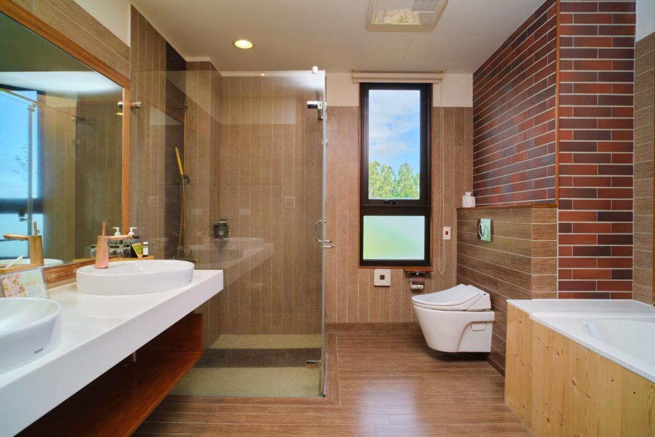 畫日風尚會館sinasera Resort Changbin Eksteriør billede