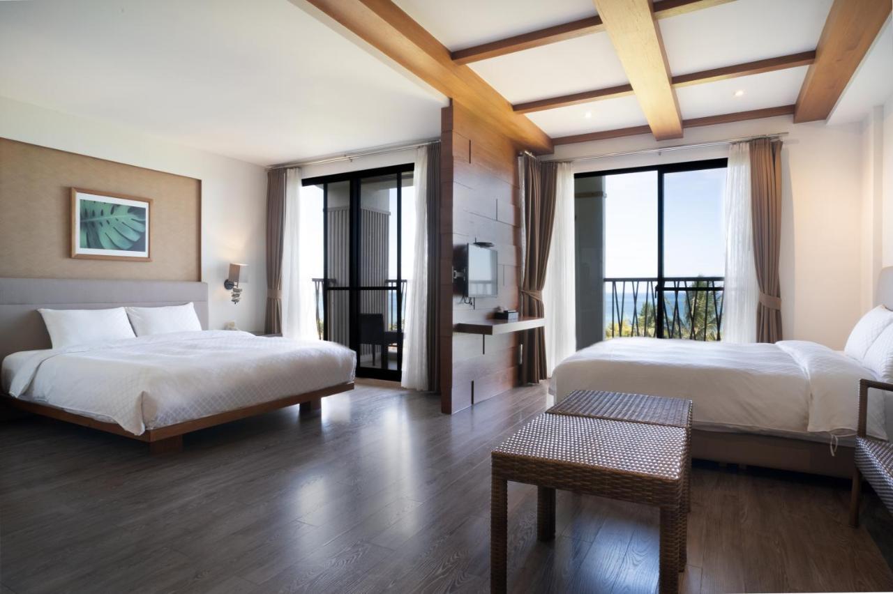 畫日風尚會館sinasera Resort Changbin Eksteriør billede