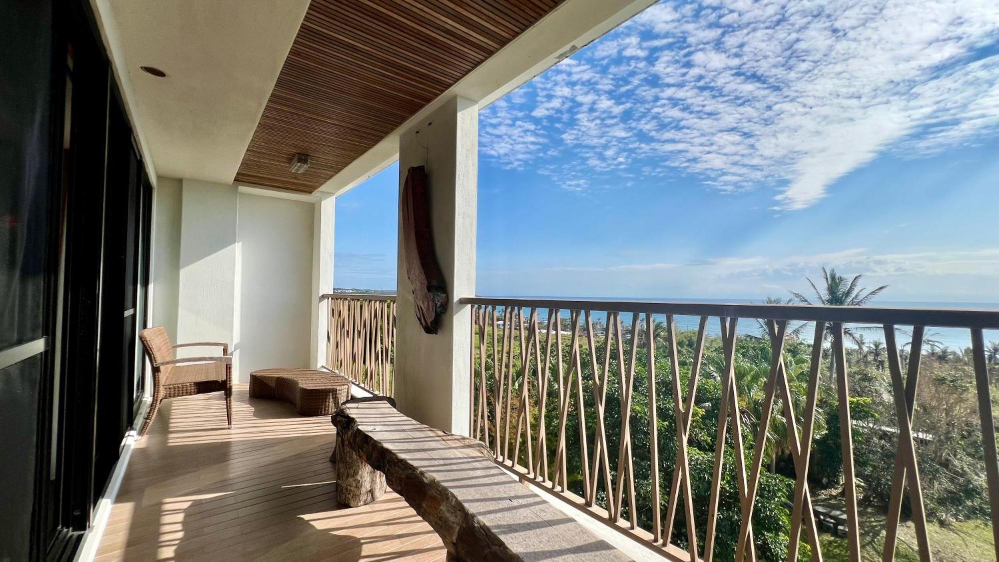 畫日風尚會館sinasera Resort Changbin Eksteriør billede