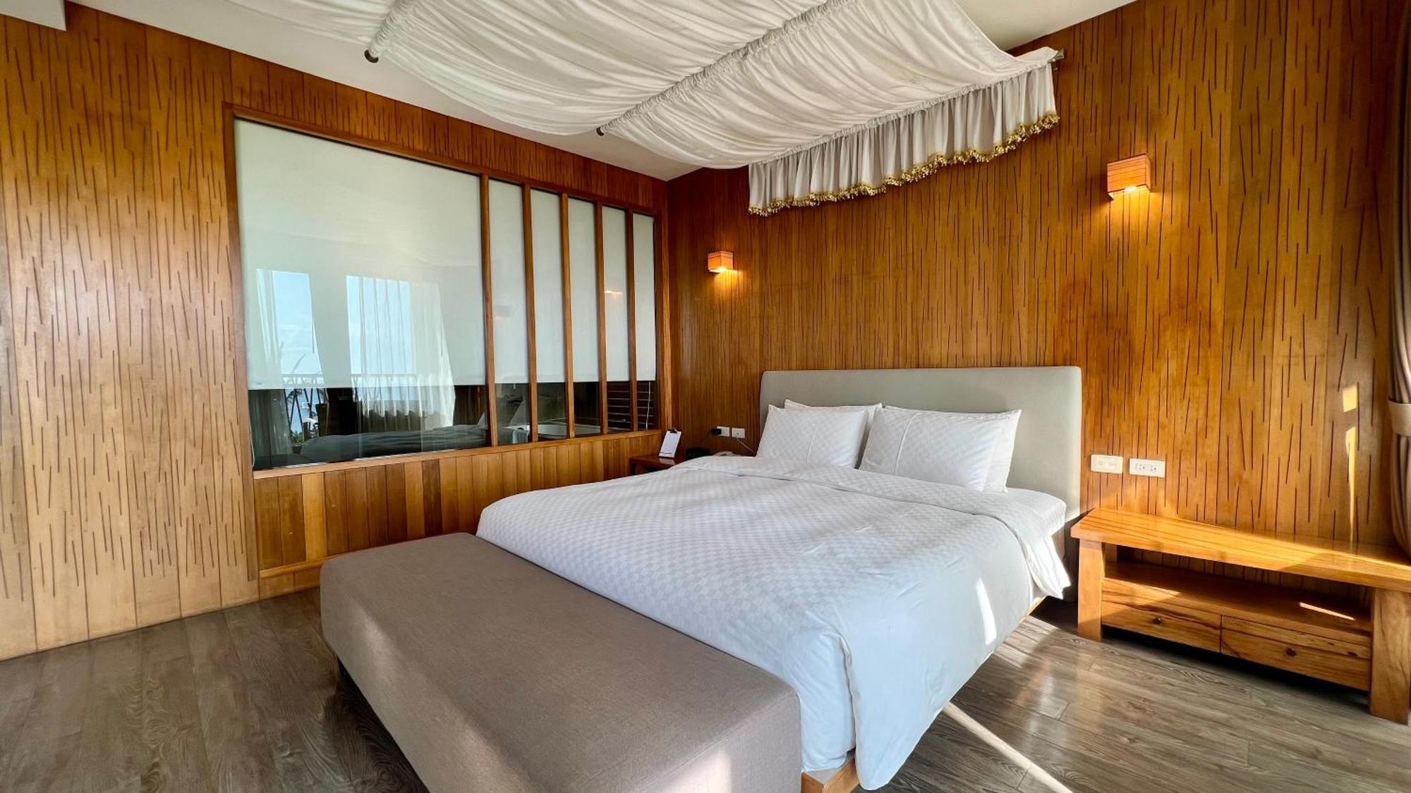 畫日風尚會館sinasera Resort Changbin Eksteriør billede