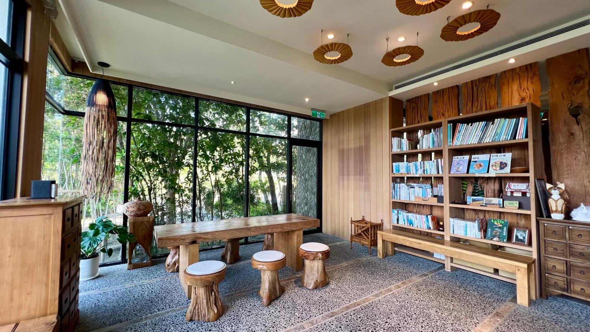 畫日風尚會館sinasera Resort Changbin Eksteriør billede