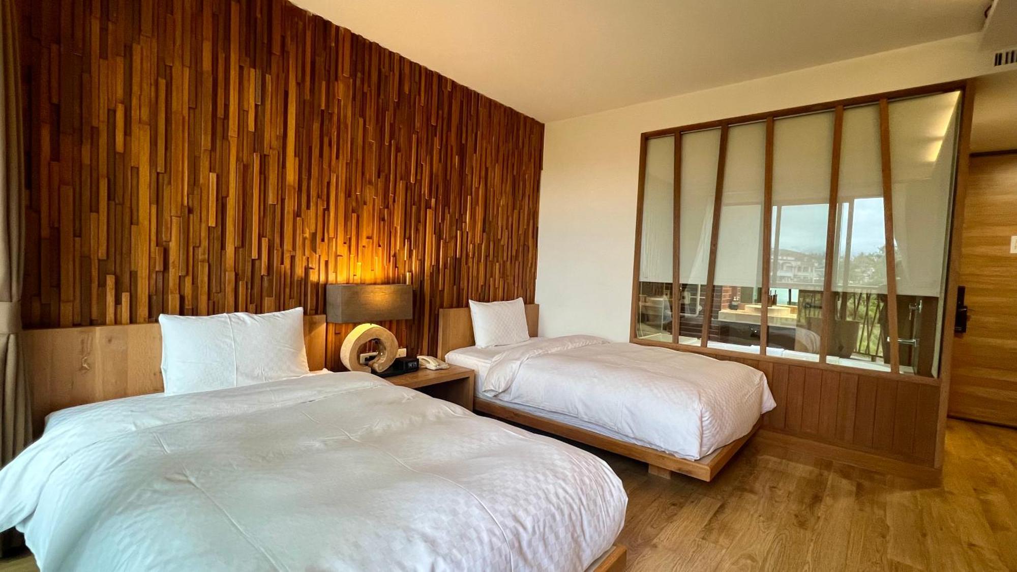 畫日風尚會館sinasera Resort Changbin Eksteriør billede