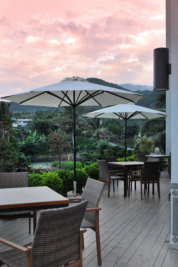 畫日風尚會館sinasera Resort Changbin Eksteriør billede